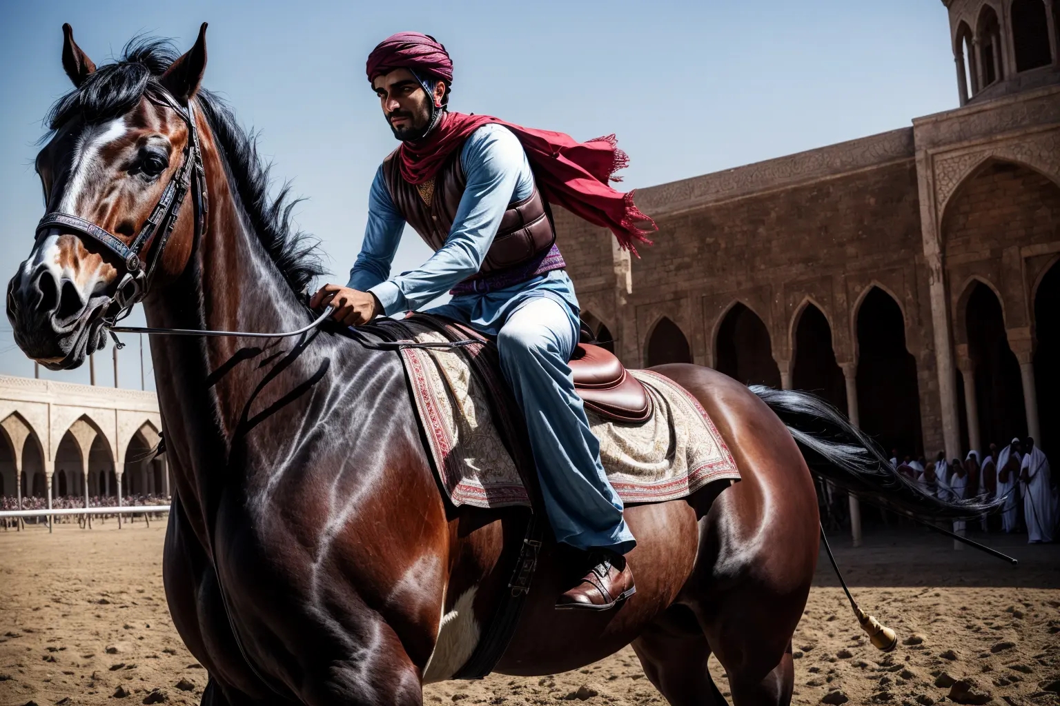 how-to-get-horses-across-water-faster-sort-of-without-leads