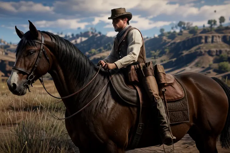 Unleashing the Power of the War Horse in Red Dead Redemption 2 Your Ultimate Guide to Equine